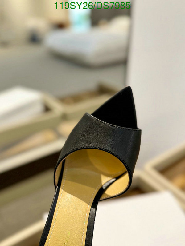 Gianvito Rossi-Women Shoes Code: DS7985 $: 119USD