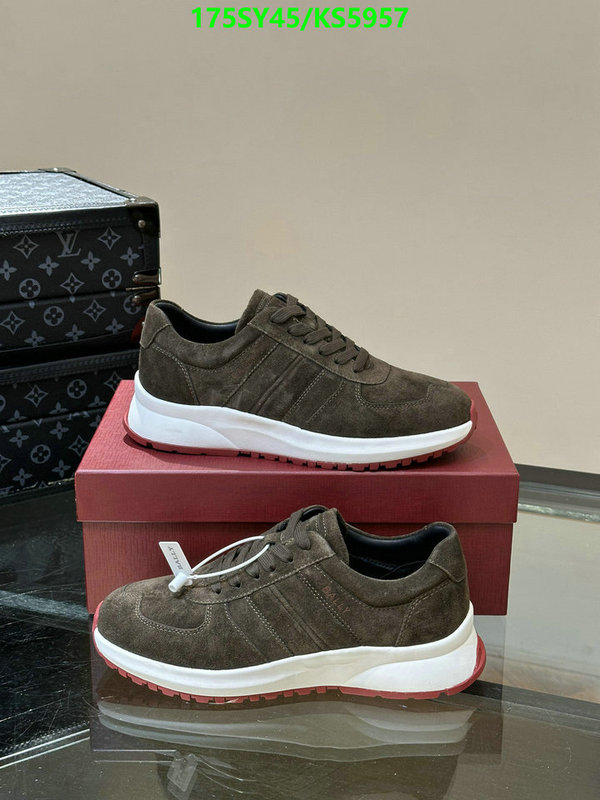 BALLY-Men shoes Code: KS5957 $: 175USD