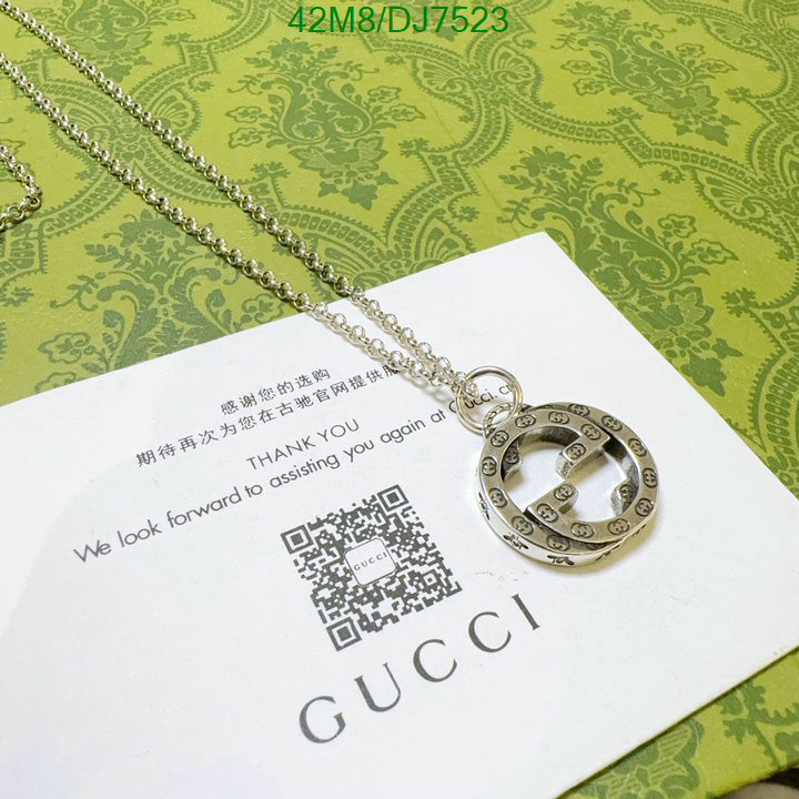 Gucci-Jewelry Code: DJ7523 $: 42USD