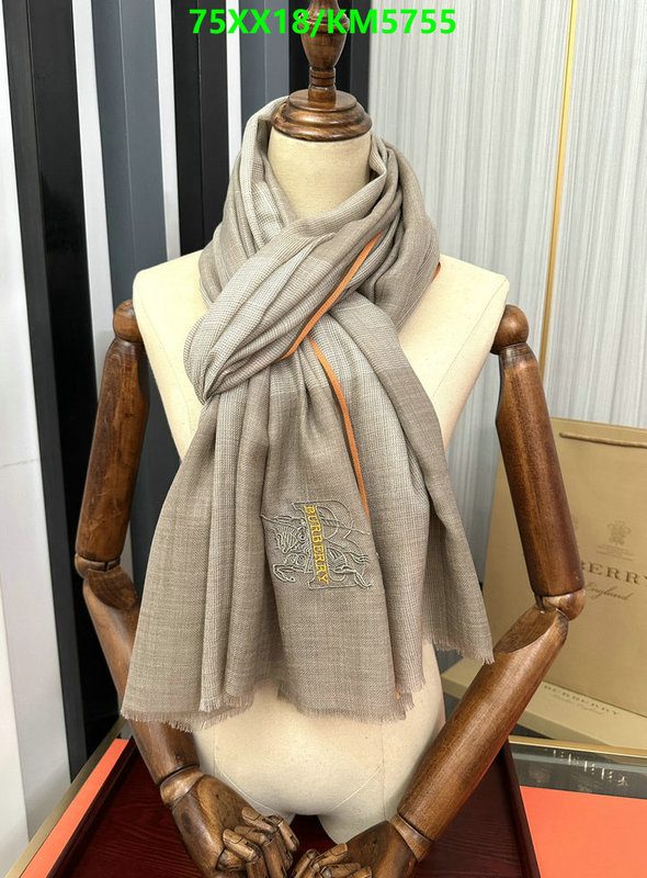 Burberry-Scarf Code: KM5755 $: 75USD