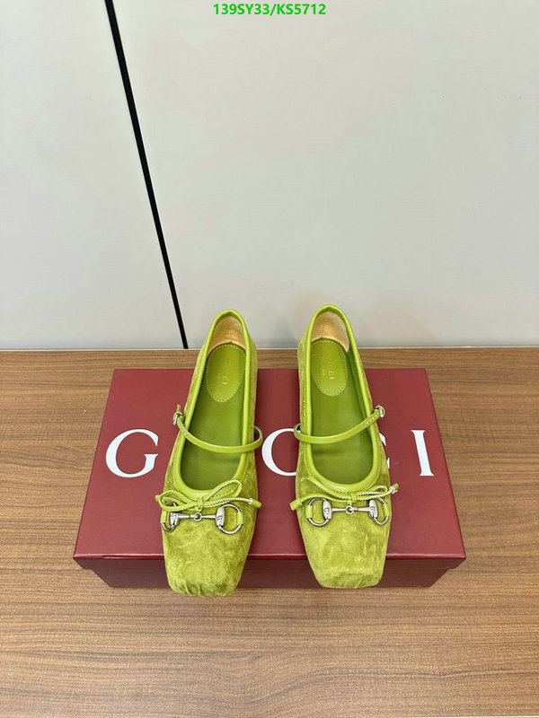 Gucci-Women Shoes Code: KS5712 $: 139USD