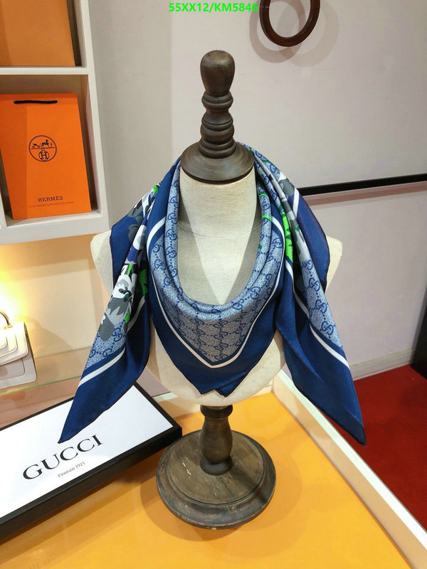 Gucci-Scarf Code: KM5846 $: 55USD