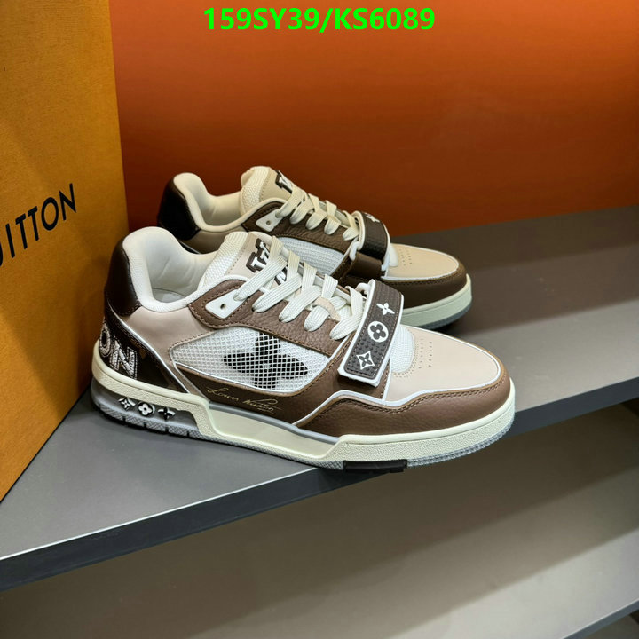 LV-Men shoes Code: KS6089 $: 159USD