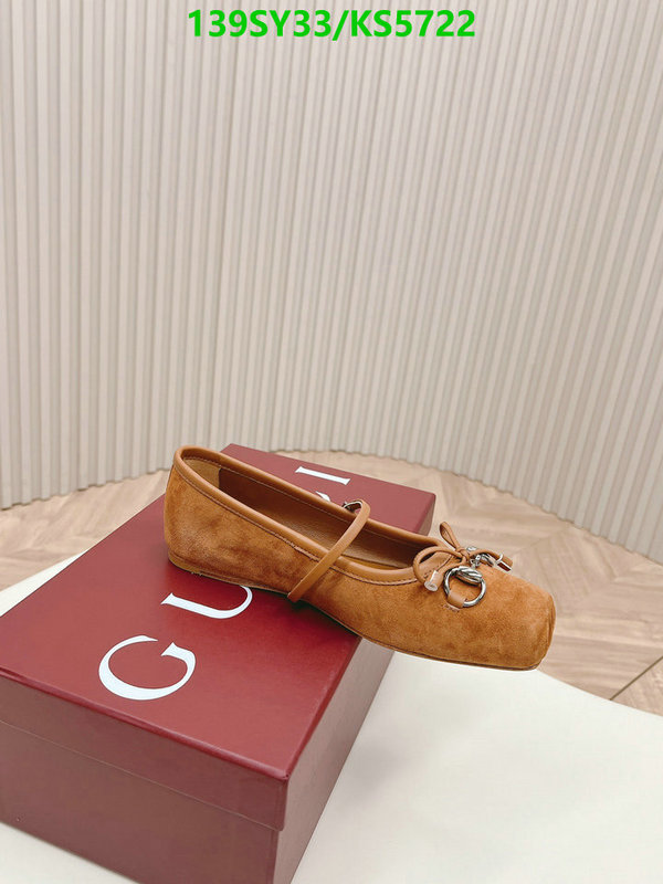 Gucci-Women Shoes Code: KS5722 $: 139USD