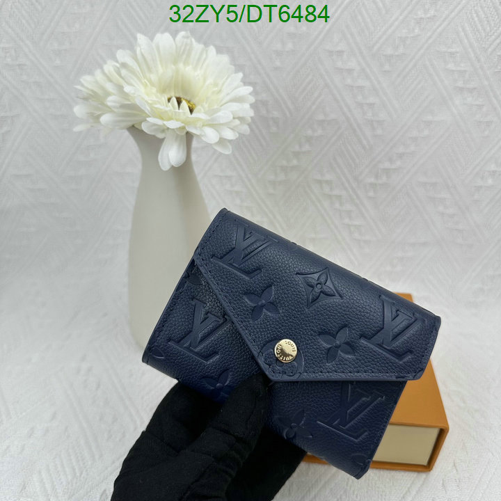 LV-Wallet-4A Quality Code: DT6484 $: 32USD