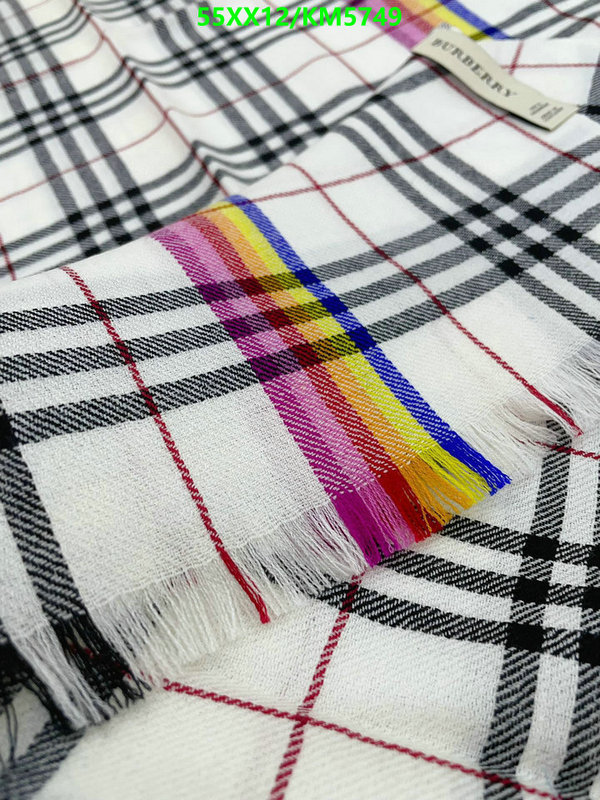 Burberry-Scarf Code: KM5749 $: 55USD