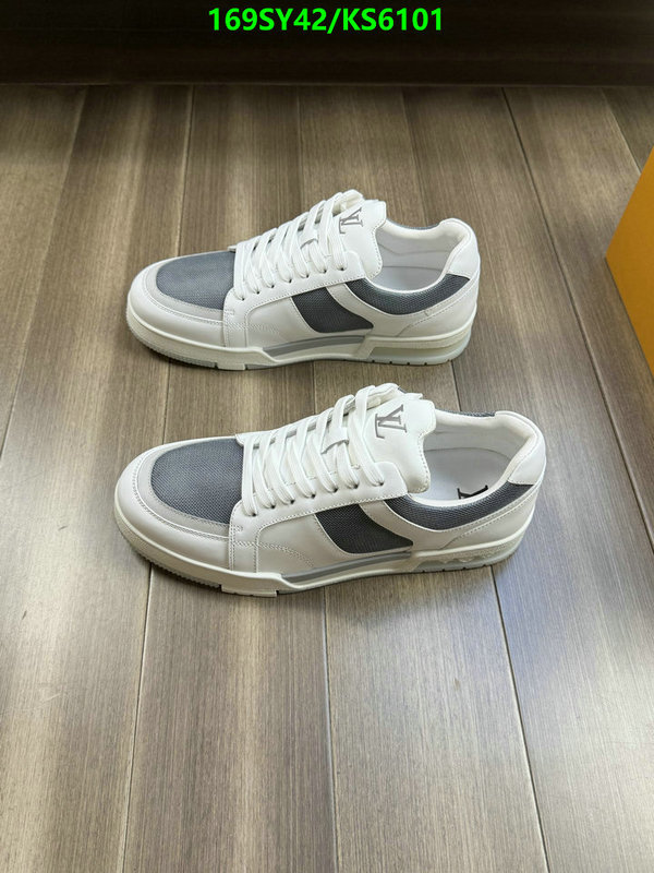 LV-Men shoes Code: KS6101 $: 169USD