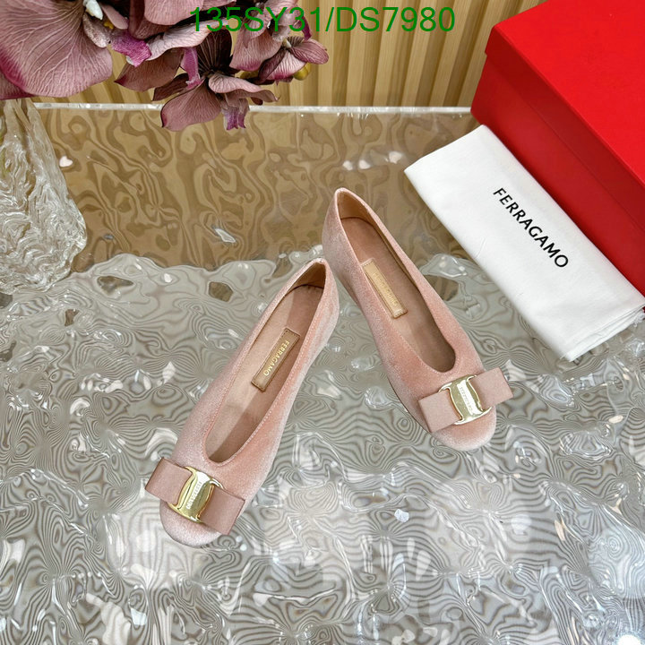 Ferragamo-Women Shoes Code: DS7980 $: 135USD