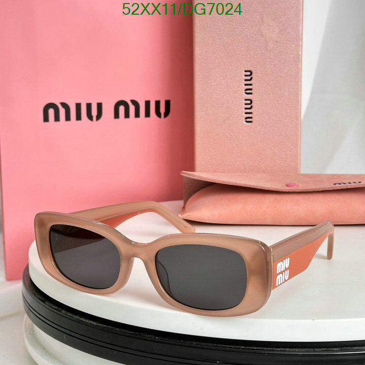 MiuMiu-Glasses Code: DG7024 $: 52USD