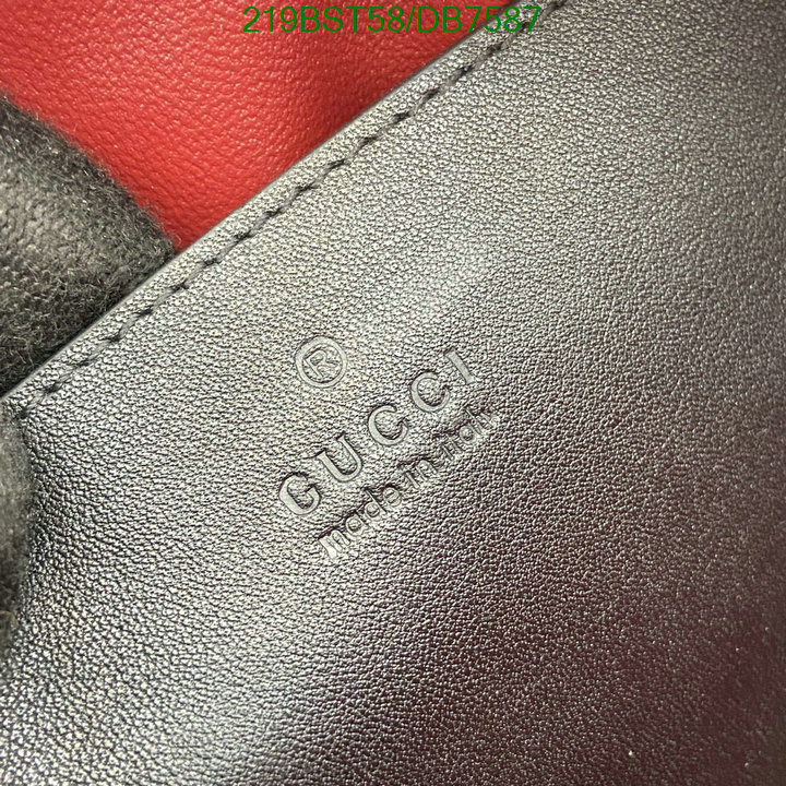 Gucci-Bag-Mirror Quality Code: DB7587 $: 219USD