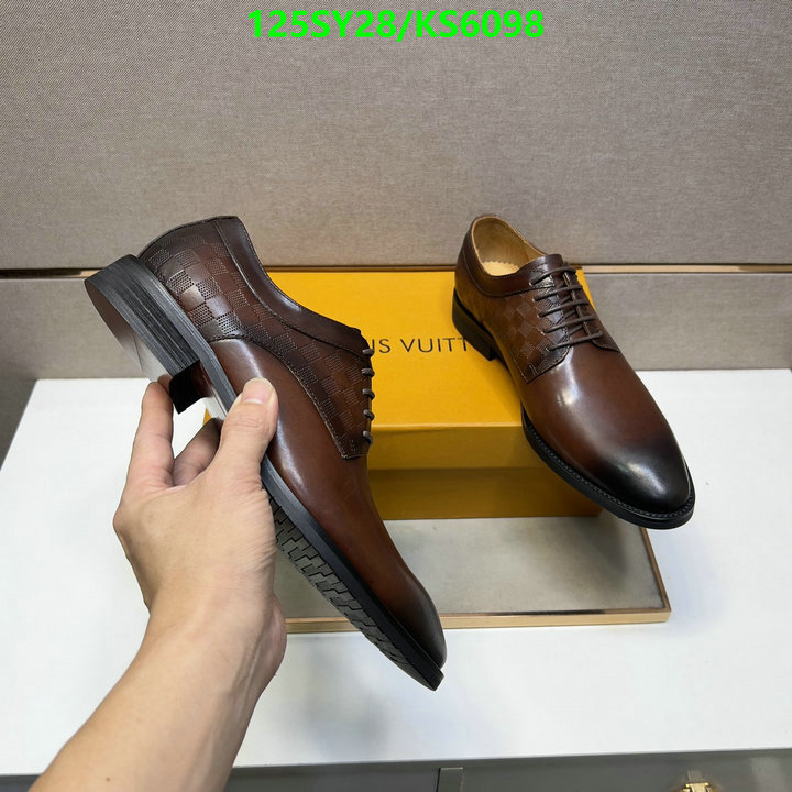 LV-Men shoes Code: KS6098 $: 125USD