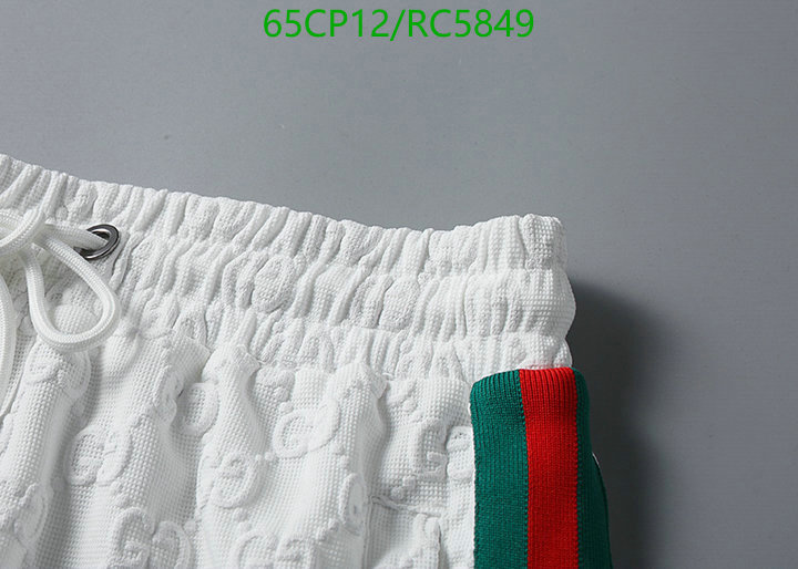 Gucci-Clothing Code: RC5849 $: 65USD