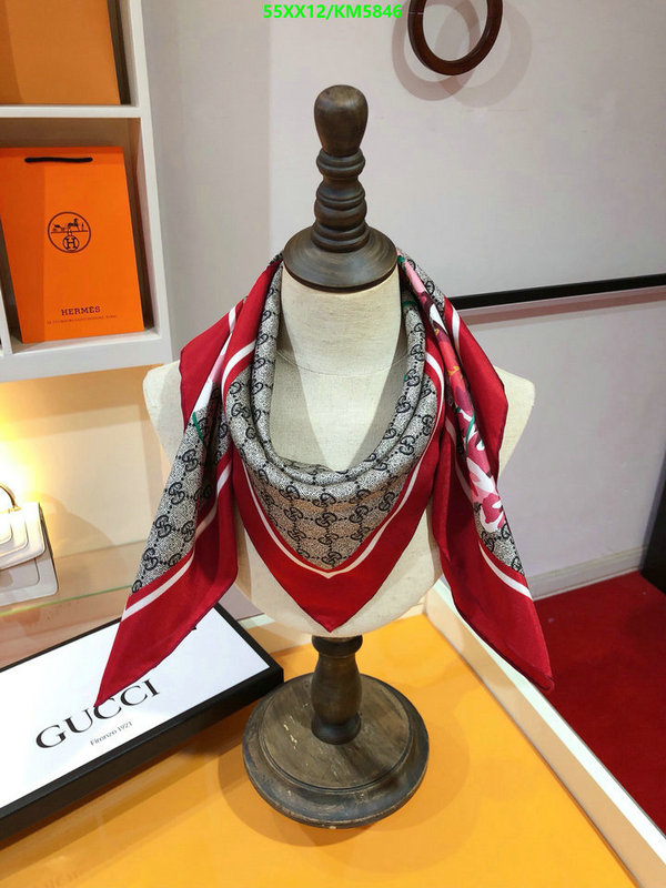 Gucci-Scarf Code: KM5846 $: 55USD