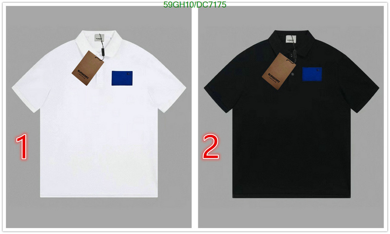 Burberry-Clothing Code: DC7175 $: 59USD