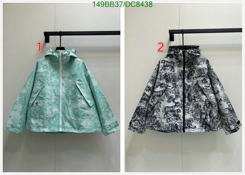 Dior-Clothing Code: DC8438 $: 149USD