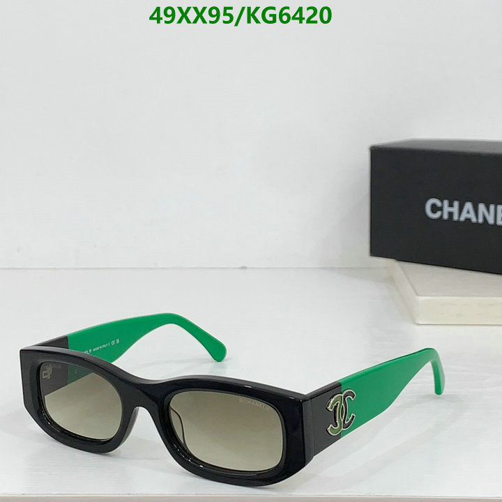 Chanel-Glasses Code: KG6420 $: 49USD