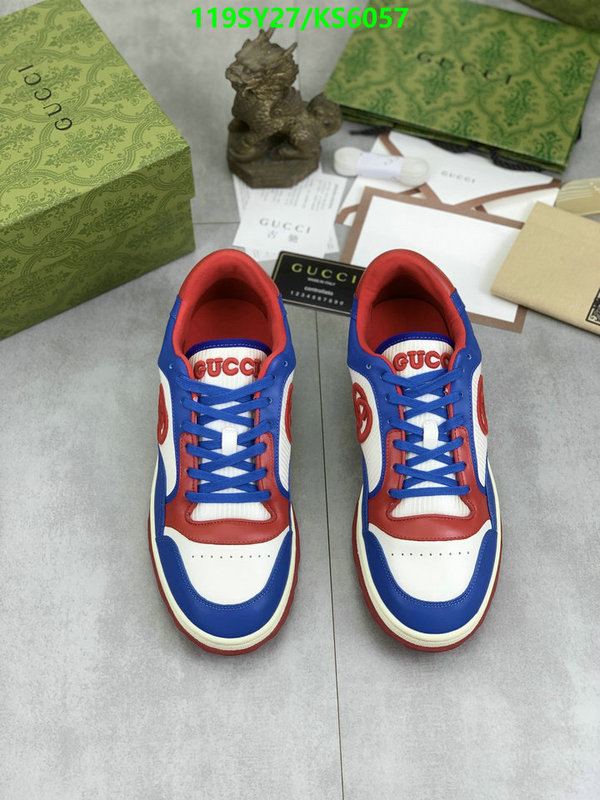 Gucci-Men shoes Code: KS6057 $: 119USD