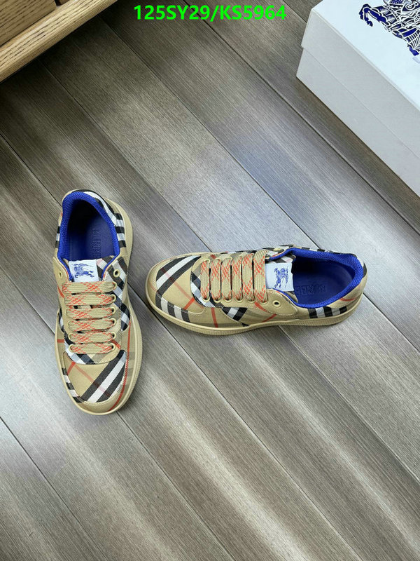 Burberry-Men shoes Code: KS5964 $: 125USD