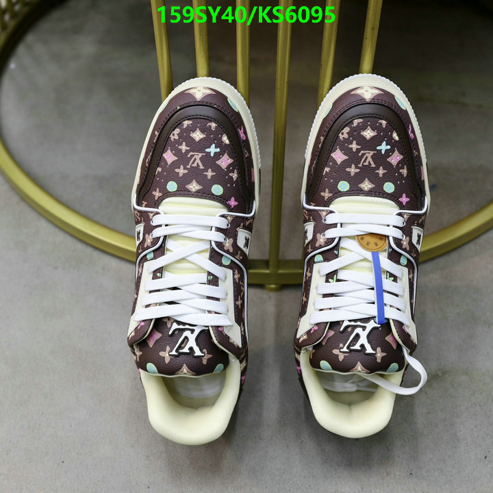 LV-Men shoes Code: KS6095 $: 159USD