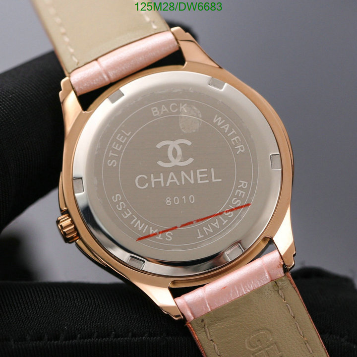 Chanel-Watch(4A) Code: DW6683 $: 125USD