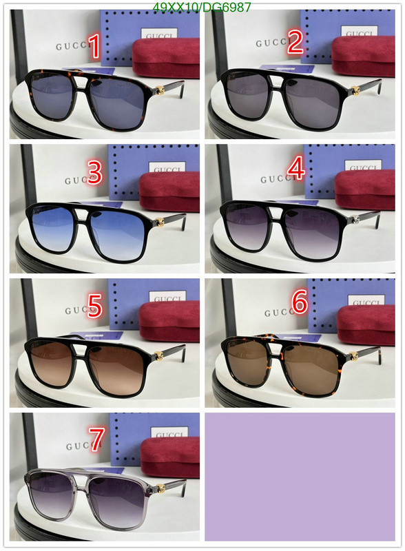 Gucci-Glasses Code: DG6987 $: 49USD