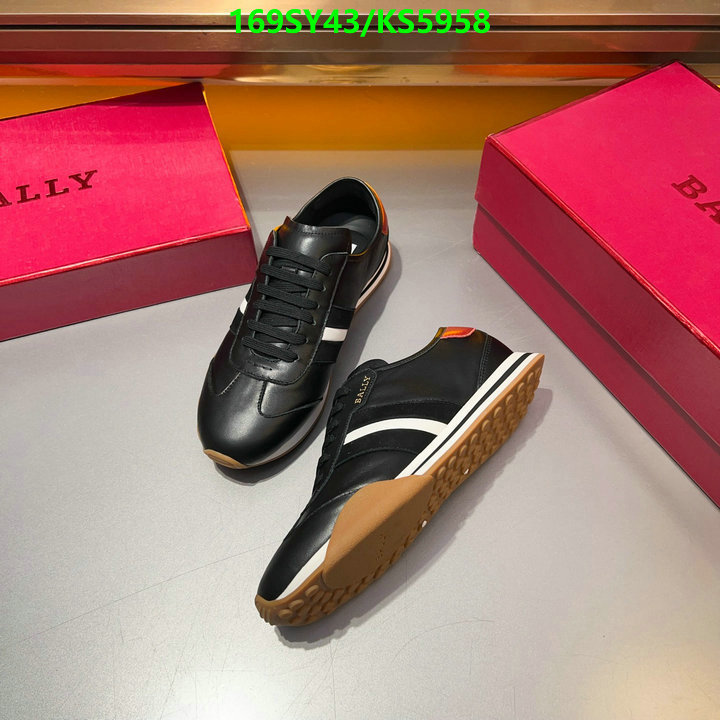 BALLY-Men shoes Code: KS5958 $: 169USD