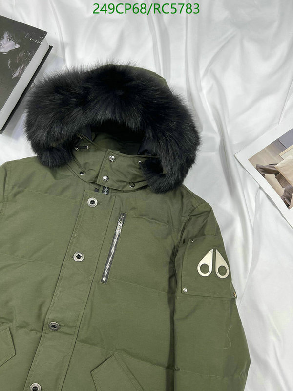 Moose Kunckles-Down jacket Men Code: RC5783 $: 249USD