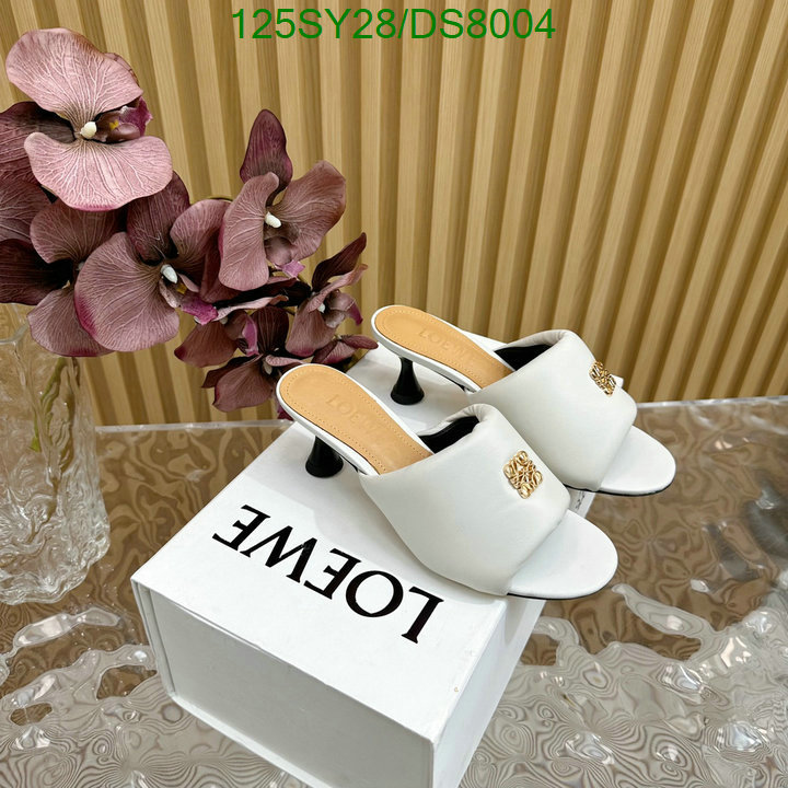 Loewe-Women Shoes Code: DS8004 $: 125USD