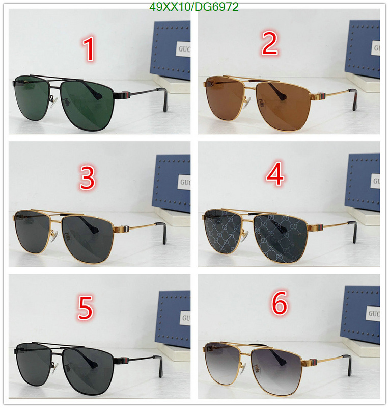 Gucci-Glasses Code: DG6972 $: 49USD