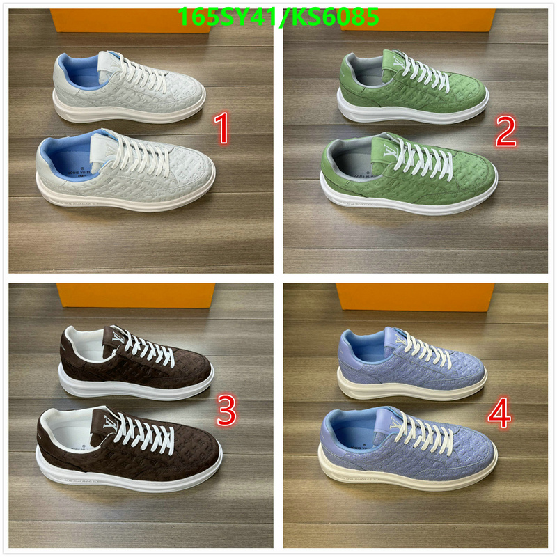 LV-Men shoes Code: KS6085 $: 165USD