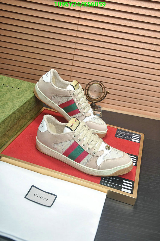 Gucci-Men shoes Code: KS6059 $: 109USD