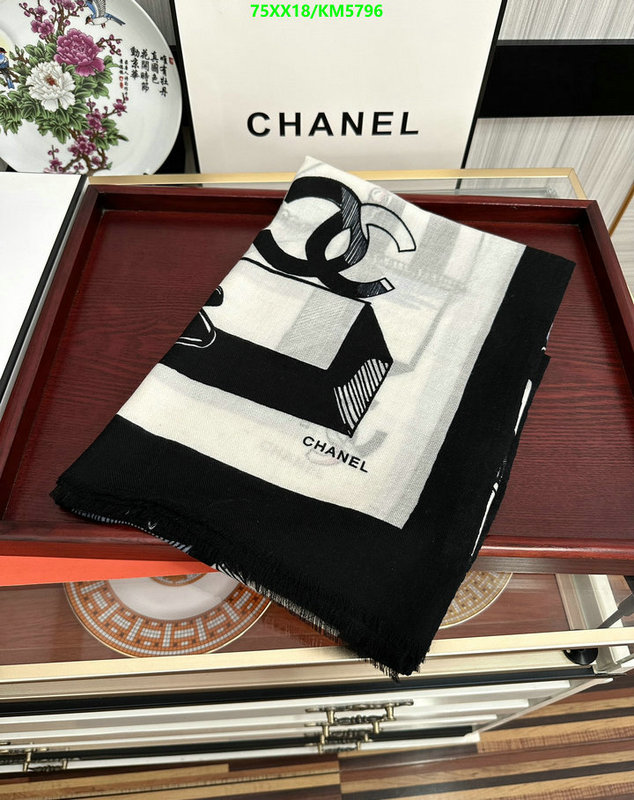 Chanel-Scarf Code: KM5796 $: 75USD