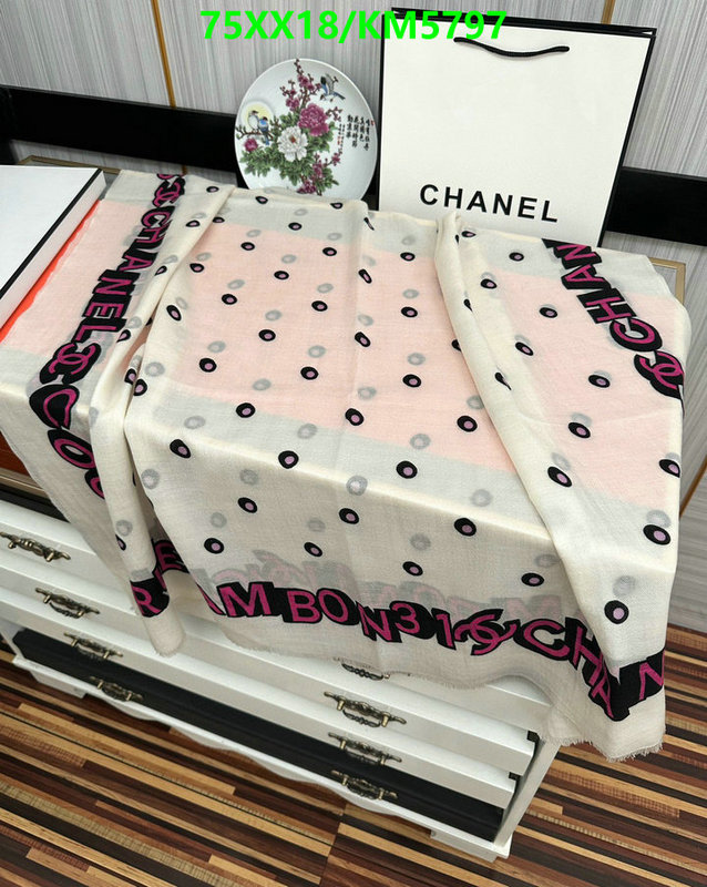 Chanel-Scarf Code: KM5797 $: 75USD