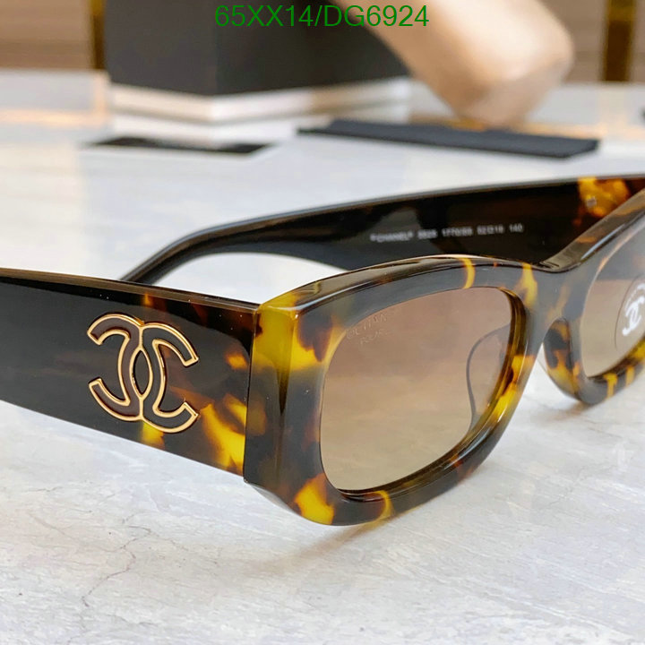 Chanel-Glasses Code: DG6924 $: 65USD