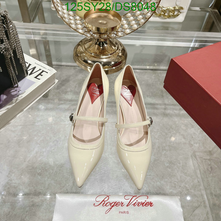 Roger Vivier-Women Shoes Code: DS8048 $: 125USD