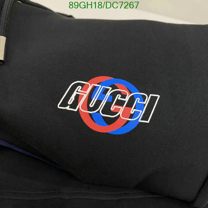 Gucci-Clothing Code: DC7267 $: 89USD