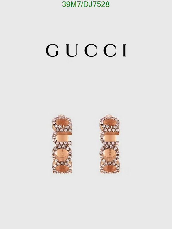 Gucci-Jewelry Code: DJ7528 $: 39USD