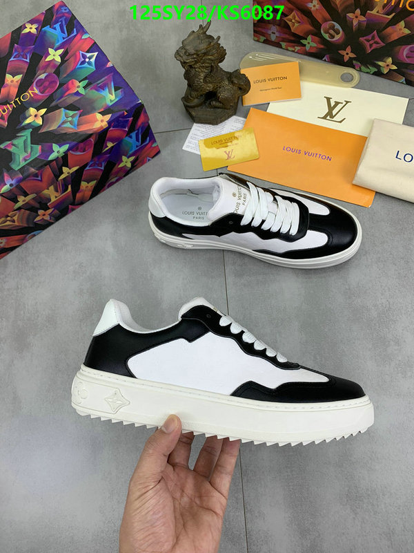 LV-Men shoes Code: KS6087 $: 125USD