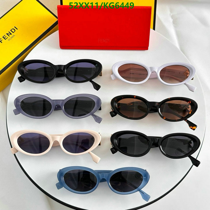 Fendi-Glasses Code: KG6449 $: 52USD