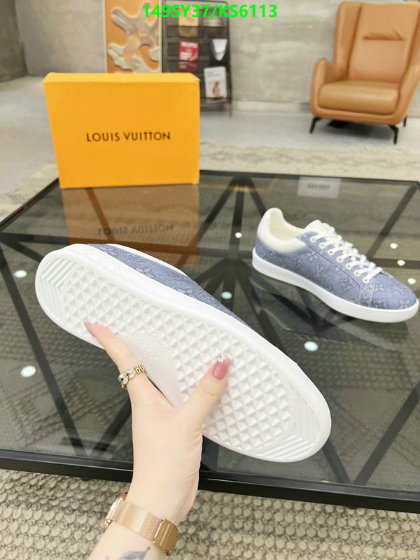 LV-Men shoes Code: KS6113 $: 149USD