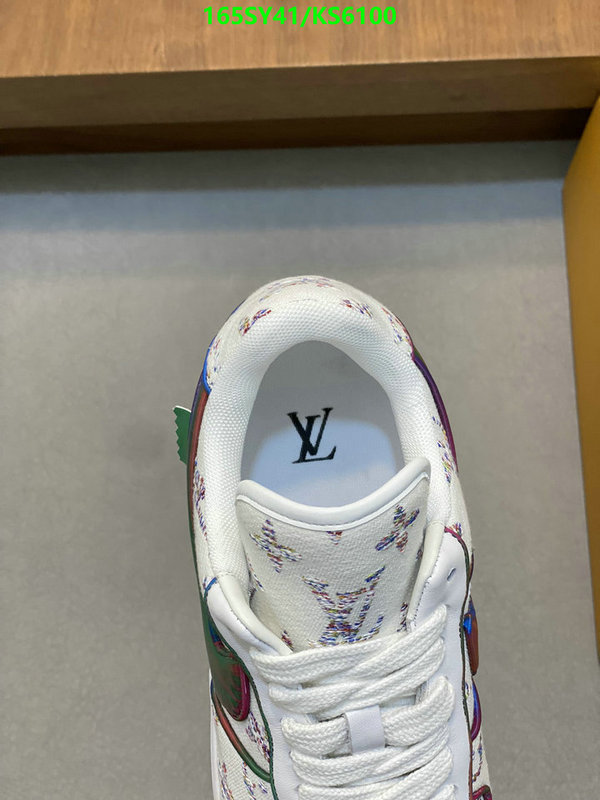 LV-Men shoes Code: KS6100 $: 165USD