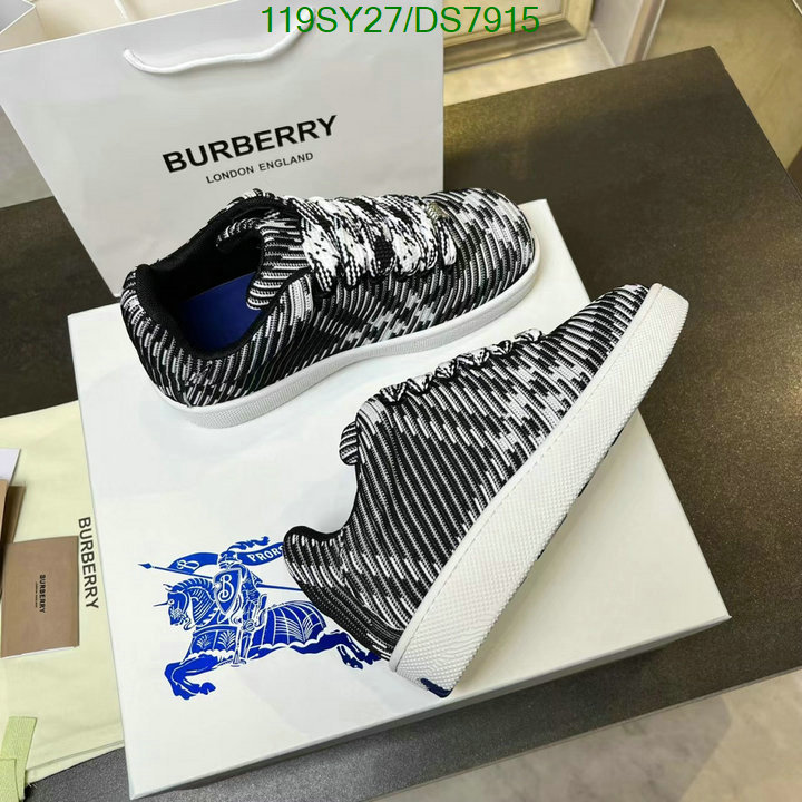 Burberry-Men shoes Code: DS7915 $: 119USD