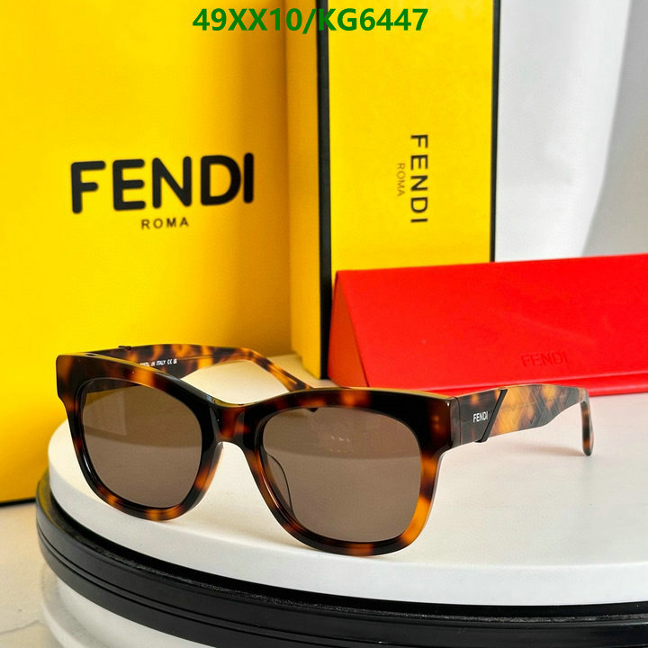 Fendi-Glasses Code: KG6447 $: 49USD