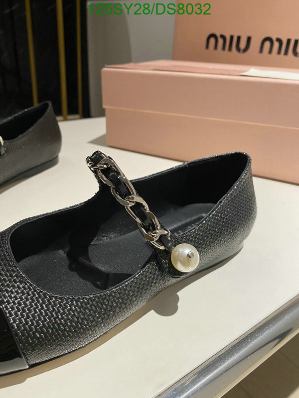 Miu Miu-Women Shoes Code: DS8032 $: 125USD