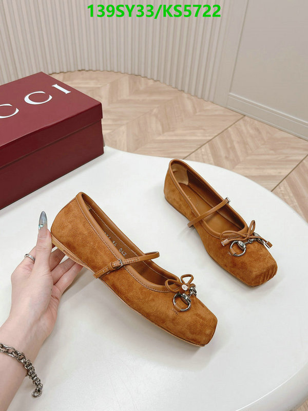 Gucci-Women Shoes Code: KS5722 $: 139USD