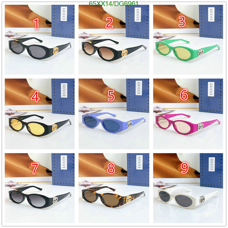 Gucci-Glasses Code: DG6961 $: 65USD