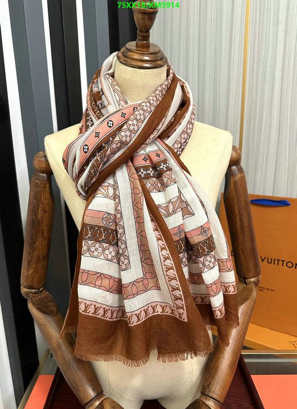 LV-Scarf Code: KM5914 $: 75USD