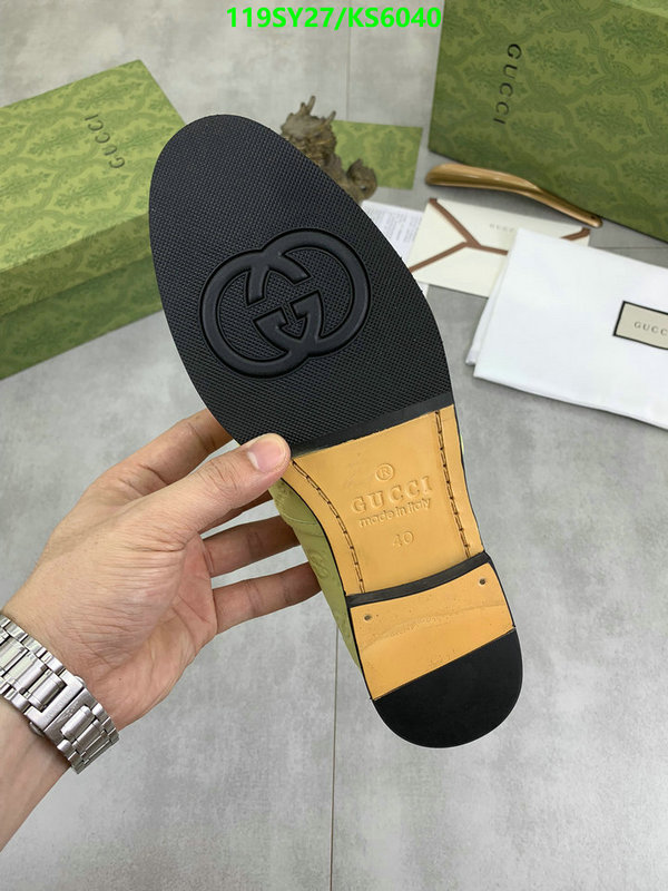 Gucci-Women Shoes Code: KS6040 $: 119USD