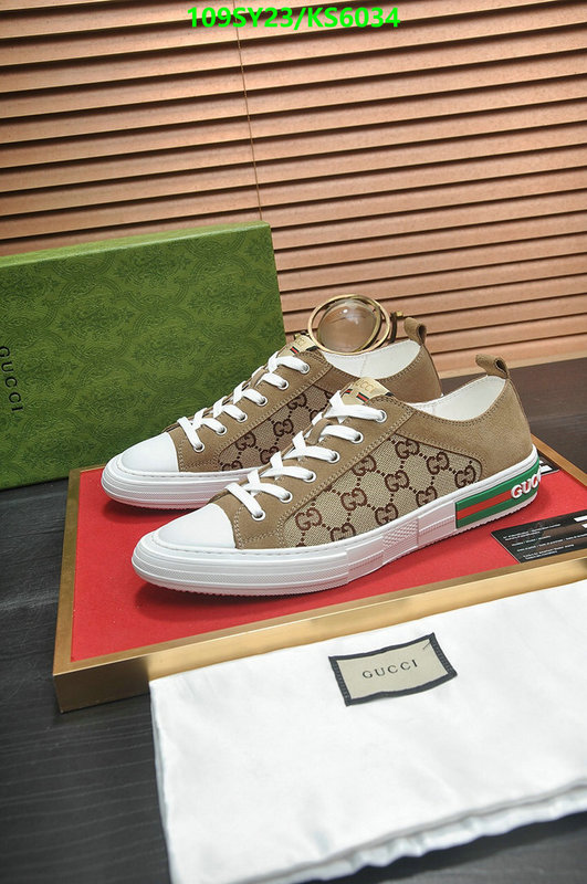 Gucci-Men shoes Code: KS6034 $: 109USD