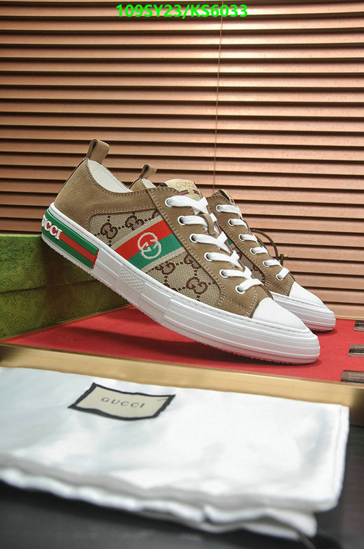 Gucci-Men shoes Code: KS6033 $: 109USD